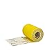 Price comparison product image Mirka Yellow Sandpaper Abrasive Roll / 115mm x 5m / P60 / Sanding of Hardwood, Softwood, Paint, Putty, Plastic / 1 Roll