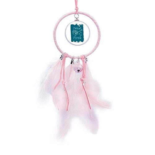 Guitare électrique dream catcher bleu, cadeau décor de chambre