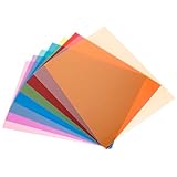 Filtre correcteur de lumière gélatine : fabriqué à partir de matériaux à haute transmission lumineuse, léger et à température de couleur stable. filtres pour flash stroboscopique
