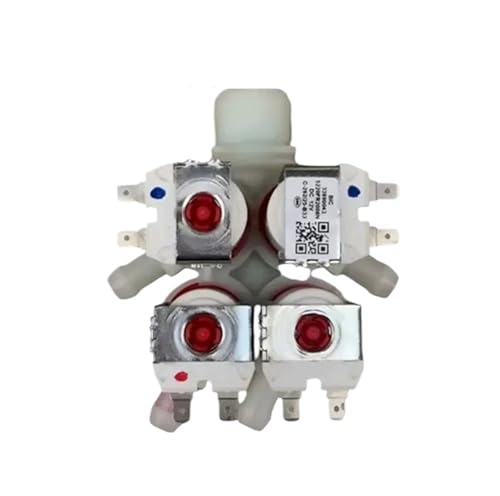 5220FR2008N Compatible for Washing Machine Water Inlet Valve