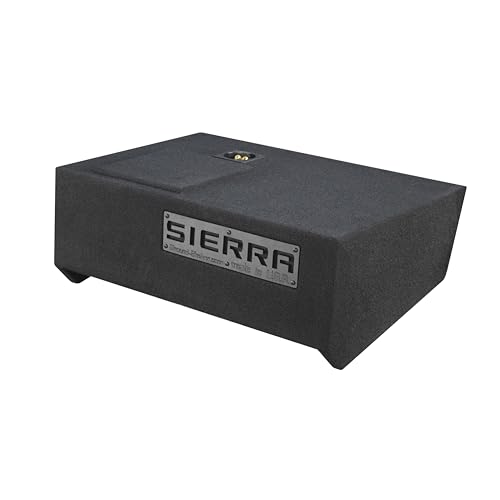 2019-2024 Sierra Extended Cab Truck Sub Box 10