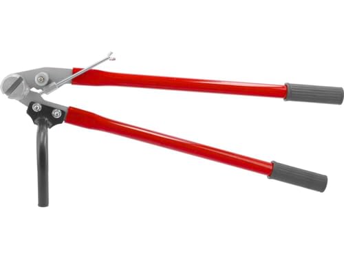 Biegezange Blechbiegezange Rinneneisenbieger mit Halterung Rinnenträger Abbiegezange 630mm