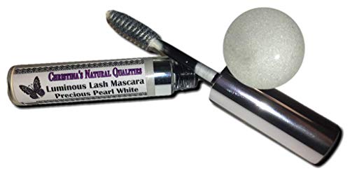 All Natural Eyelash Primer - White Mascara - Precious Pearl White