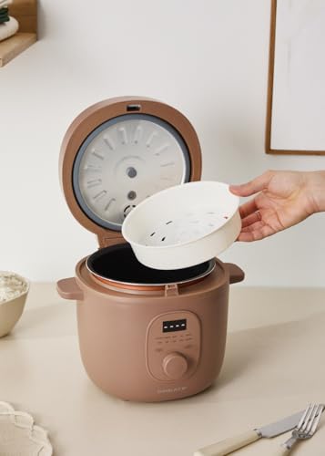 Rice Cooker Studio Cuiseur À Riz Électrique Multifonction Avec Panier Vapeur - vue 4