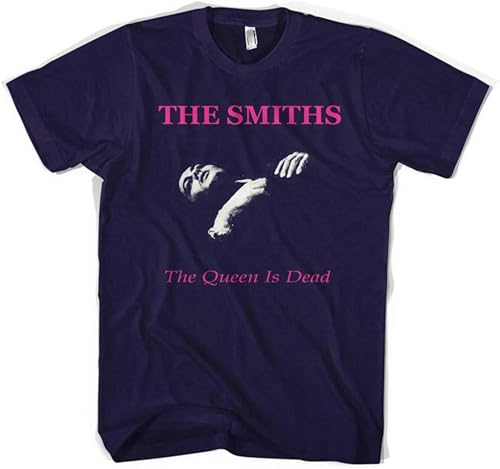 Jinghui The Smiths Queen is Dead Morrissey Unisexe Men T Shirt Toutes Les Tailles Et Couleurs Size M