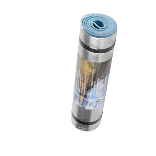 IMIKEYA Yogamat, eenvoudig, aluminiumfolie, EVA-mat, slaapmat van schuim, campingmat, waterdicht, reflecterend - Image 4