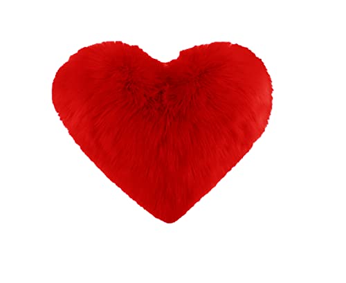 PICKKART Red Love Heart Pillow, Small Size 12 x 12 Inch (Red) (B09JCP71RM) Amazon Price History, Amazon Price Tracker