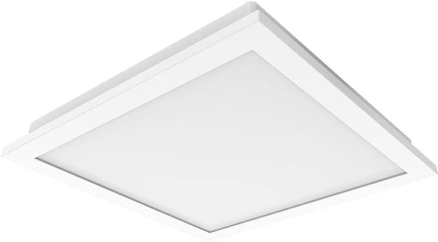 N'okpuru view of the Utilitech Bathroom Fan LED light panel
