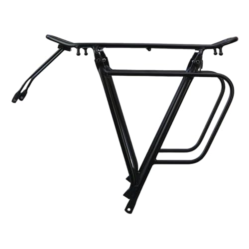 Soporte para bicicleta trasero de metal con alta capacidad de carga para ciclismo de carretera