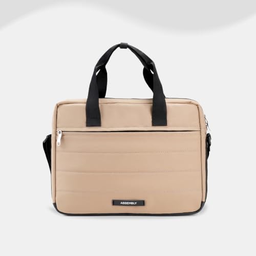 Image of Assembly Float Laptop Messenger Bag, Water-Resistant 14-Inch Laptop Bag for Work & College