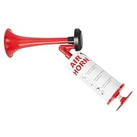 Handgehaltene Luftdruck-Hupe, Lärmmacher für Sportveranstaltungen, Boote, Sicherheitssignale und Partys, Aluminiumgehäuse und Luftpumpe,Air Horn