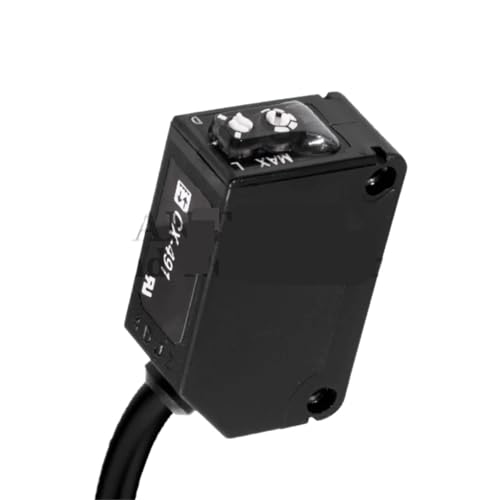 Sensor CX-491 PNP reflectivo que elimina fallos de lectura en cintas 5