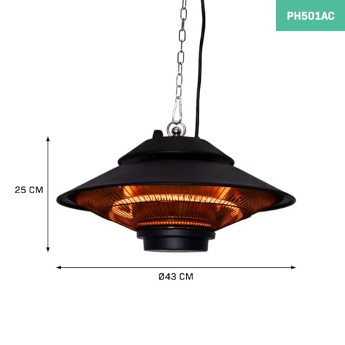 Heizstrahler Decke – Bild 5