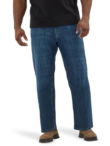 Lee Mens Big & Tall Legendary Relaxed Straight Jean