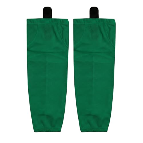 Image of Solid Colors High-Density Mesh Ice Hockey Socks, Breathable Heavy-Duty Practice Essentials for Youth Junior Adult
