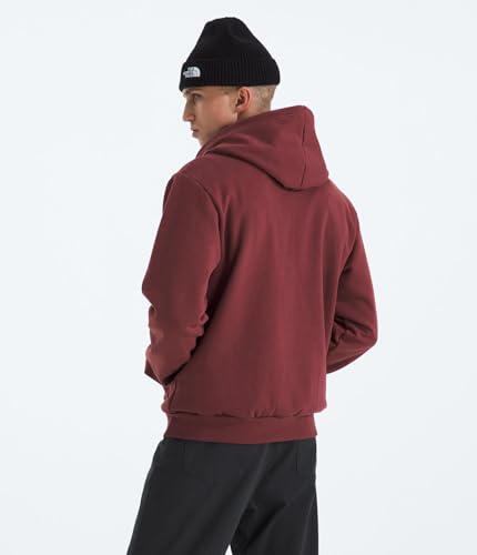 Image of THE NORTH FACE Men's Evolution Simple Dome Full Zip Hoodie | 2 Piece Hood With Adjustable Drawcord, Classic Logo