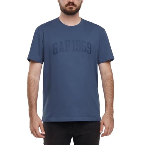 Image of Gap Mens Everyday Soft Crewneck T-Shirt Tee