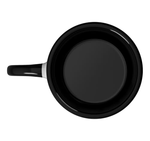 Taza Cerámica Japonesa Geisha Samurai 11 oz Negro/Blanco miniatura 4
