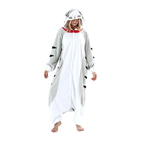 EUFANCE Onesies Pajamas, Cosplay Costumes Hoodie Sleepwear Nightwear Cartoon Fancy Sleep Jumpsuits for Christmas Birthday Gift Cover