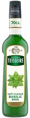 Sirope de albahaca Mathieu Teisseire