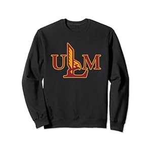 Louisiana Monroe Warhawks Icon Officially Licensed Sweatshirt