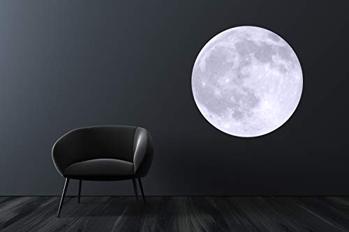 Vinilo decorativo lunar para pared 48 x 48 pulgadas miniatura 2