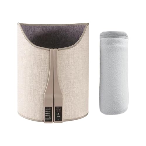 DeeRace 電気スペースヒーター 卓上ヒーター フットウォーマー 急速加熱パネルヒーター 寝室勉強机の下用暖房器具