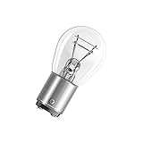 OSRAM Original Sonderlampe - Glühlampe,12V P21/4W Halogen Zusatzlicht 7225-02B im Doppelblister