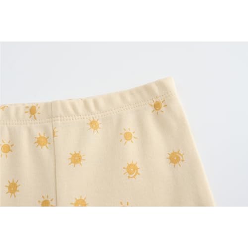 Unisex Baby Boy Girl Pants Sets Cotton Soft Infants Bottoms Casual 5 Pack 0-12 Month Babies' Leggings3