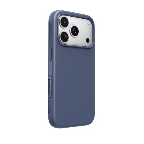 Belkin SheerForce Protect Cover per iPhone 17 Pro Compatibile con MagSafe, Design Sottile e Rivestimento Antigraffio, Custodia Protettiva per iPhone, Magnetica e Anti-urto - Blu