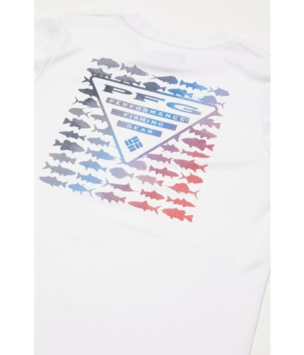 Image of Columbia Youth Boys PFG Terminal Tackle Long Sleeve Sun Protection Shirt