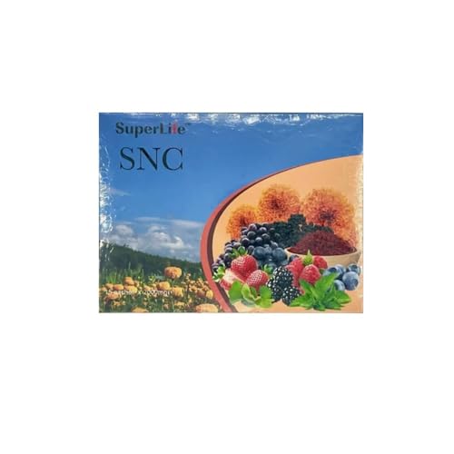 Super Life SNC - Soporte para el cuidado de las neuronas, mejora de la vista y la visión, 15 bolsitas/caja