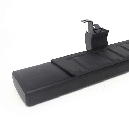 Westin R7 Nerf Bars negros para Silverado Sierra 1500-3500 miniatura 6
