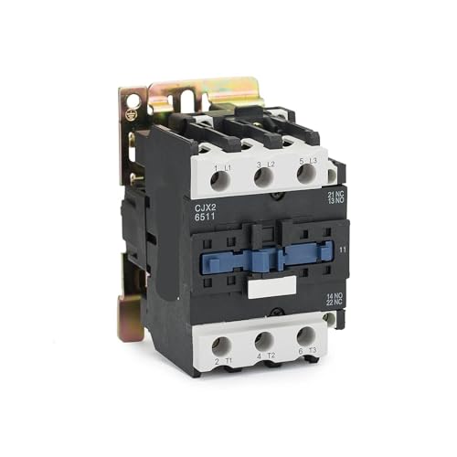 Contacteur AC CJX2 6511 24V pour commande de moteur triphasé bobine 50/60Hz
