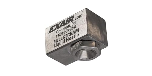 1/4 NPT HollowStream Hollow Cone Nozzle - 0.3 GPM Liquid Capacity