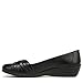 LifeStride Women's Incredible Ballet Flat Black Synthetic 8 W