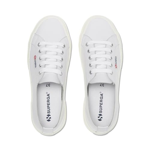 Superga Unisex-Adult 2750 Unlined Nappa Sneaker4
