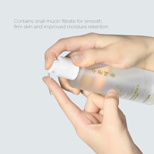 PRETTYSKIN Snail Mucin Serum for face 5.07fl.oz (150ml) — view 3