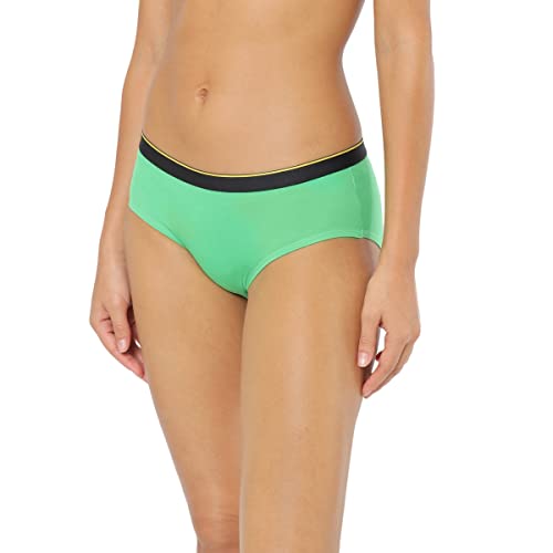 Image of Bummer Women's Modal Hipsters (Pack of 1) (HIMD01L Midori Dark Brown L)