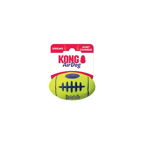 KONG Paulchen Air Football (S) 15260, 9 cm mit Squeaker