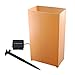 Lumabase 32506 Solar Powered Luminaria Kit, Tan