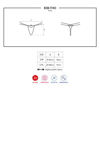 Obsessive Dames String M288 - Image 7