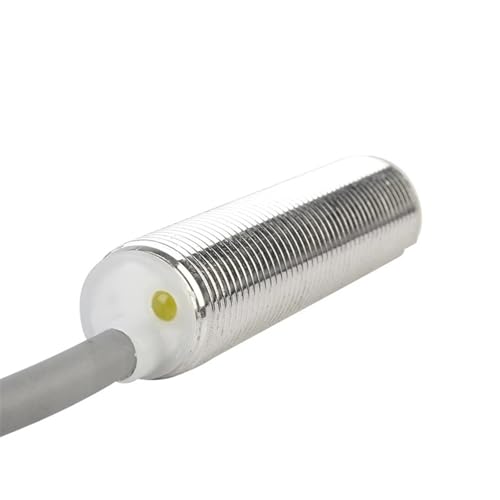 Interruptor de proximidad M12 sensor inductivo impermeable NPN NC tres cables 4