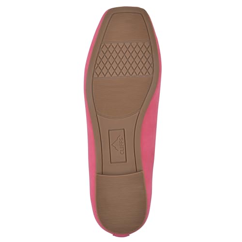 Image of CLIFFS BY WHITE MOUNTAIN Women's Bestow Moc-Toe Loafer Flat