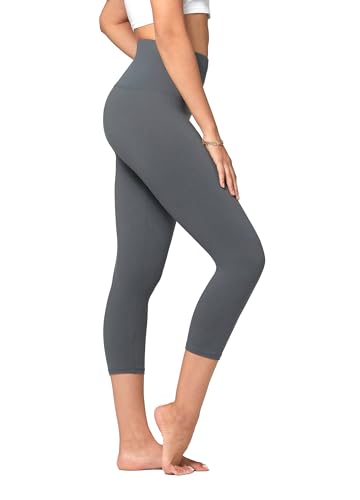 Image of Conceited High Waisted Ultra Soft Leggings for Women - Full Length, Capri Length and Biker Shorts - Available in Plus Size