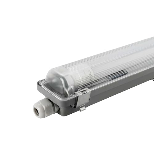 Ledvion Lampada LED per ambienti umidi 150CM, 15W, 6500K, IP65