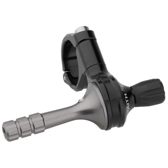 Wolf Tooth Dropper Lever 360, Black, Aluminium & Stainless Steel, One Size, Compatible with All Cable-Actuated Dropper Posts