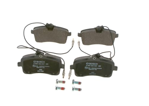Bosch BP1007 - Pastiglie Freni Auto, Delantero -...