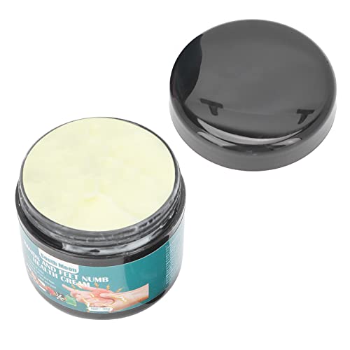 ENZZ Crema anestésica, 30 g Manos Pies Crema anestésica Materiales Naturales Estructura compacta Portátil pequeño para Pierna pie para Brazo