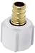 Sharkbite/Cash Acme UC526LFA Barbed Pipe PEX Thread Adapter, Brass, 1/2-In. Barb Insert x 1/2-In. Female P - Quantity 12